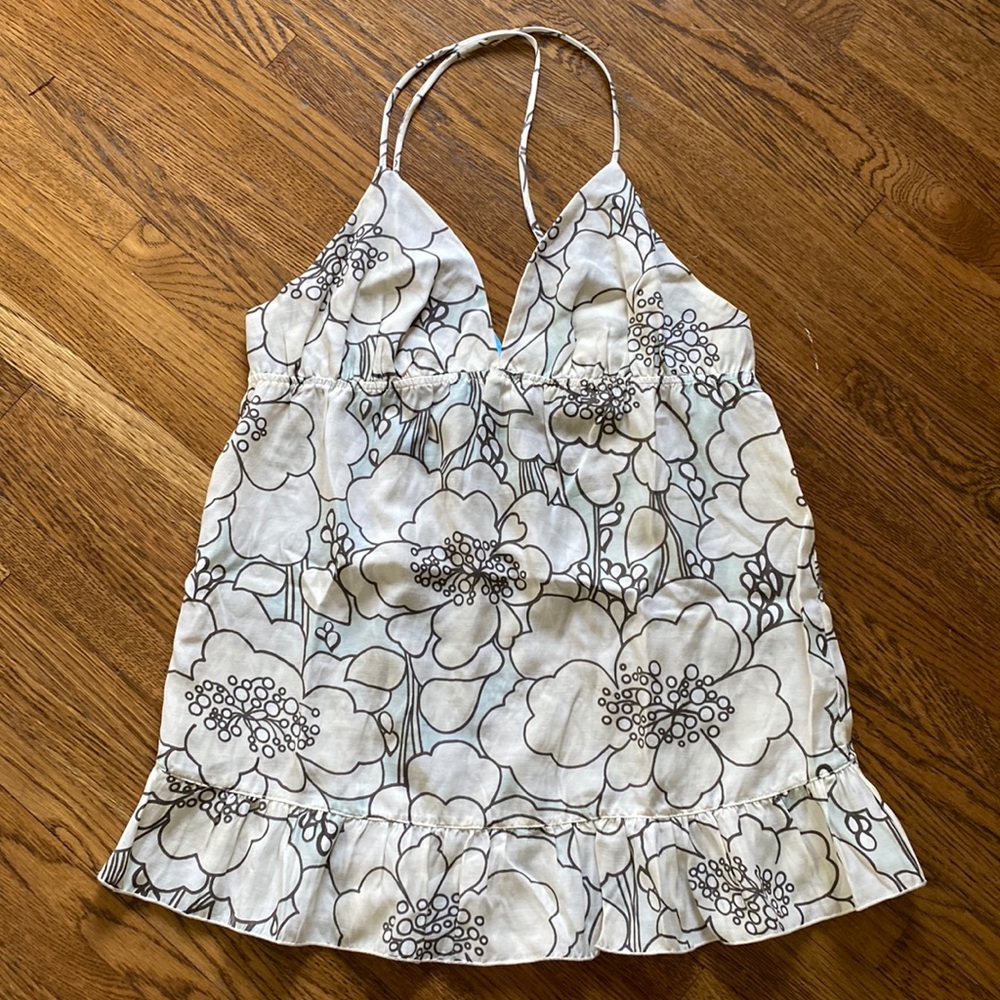 NWT Puella floral too, size L
